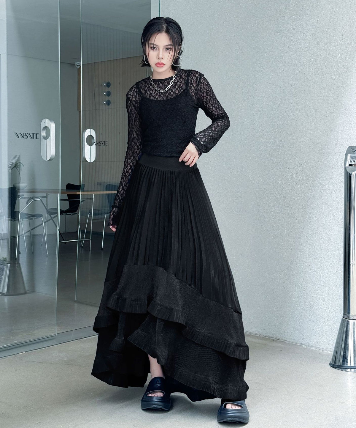Sheer Lace Series