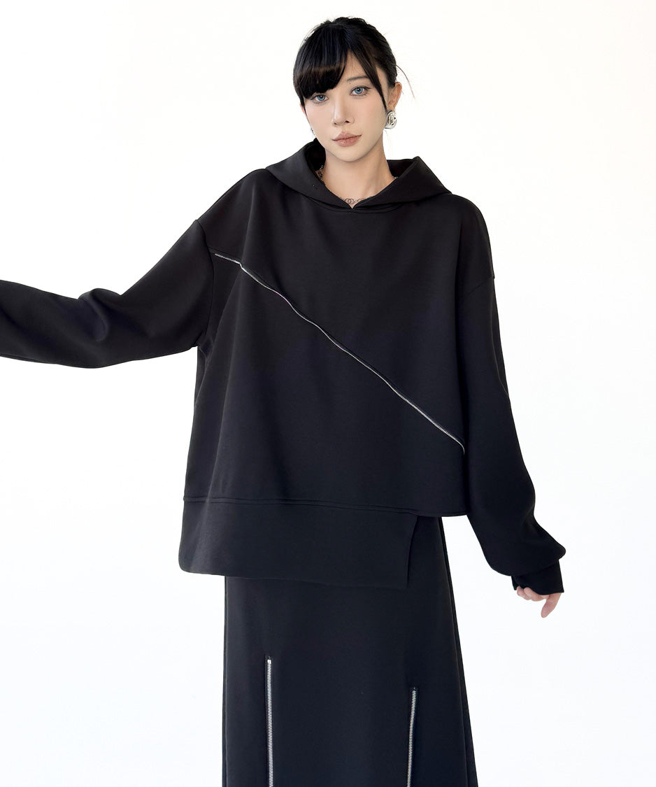 Diagonal Zipper Series