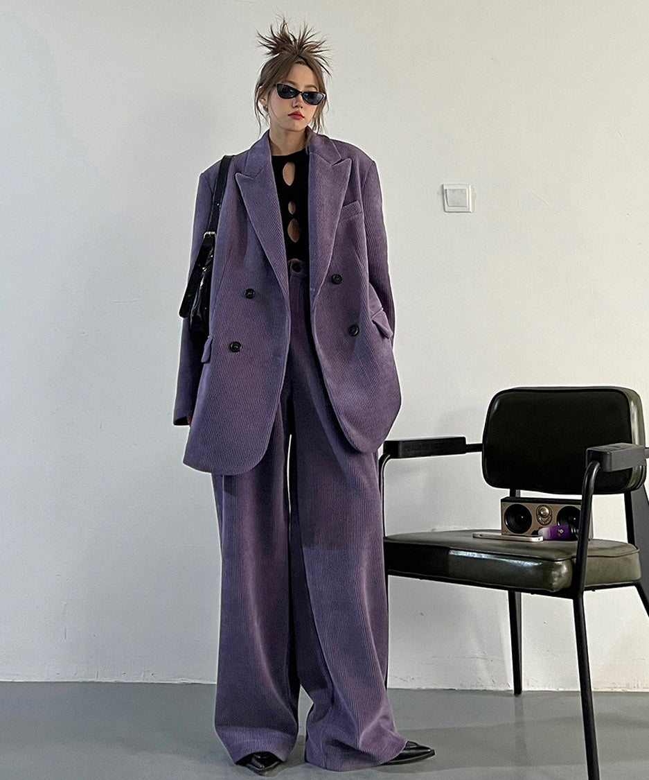 Corduroy Tailored Series