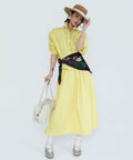 Cream yellow
