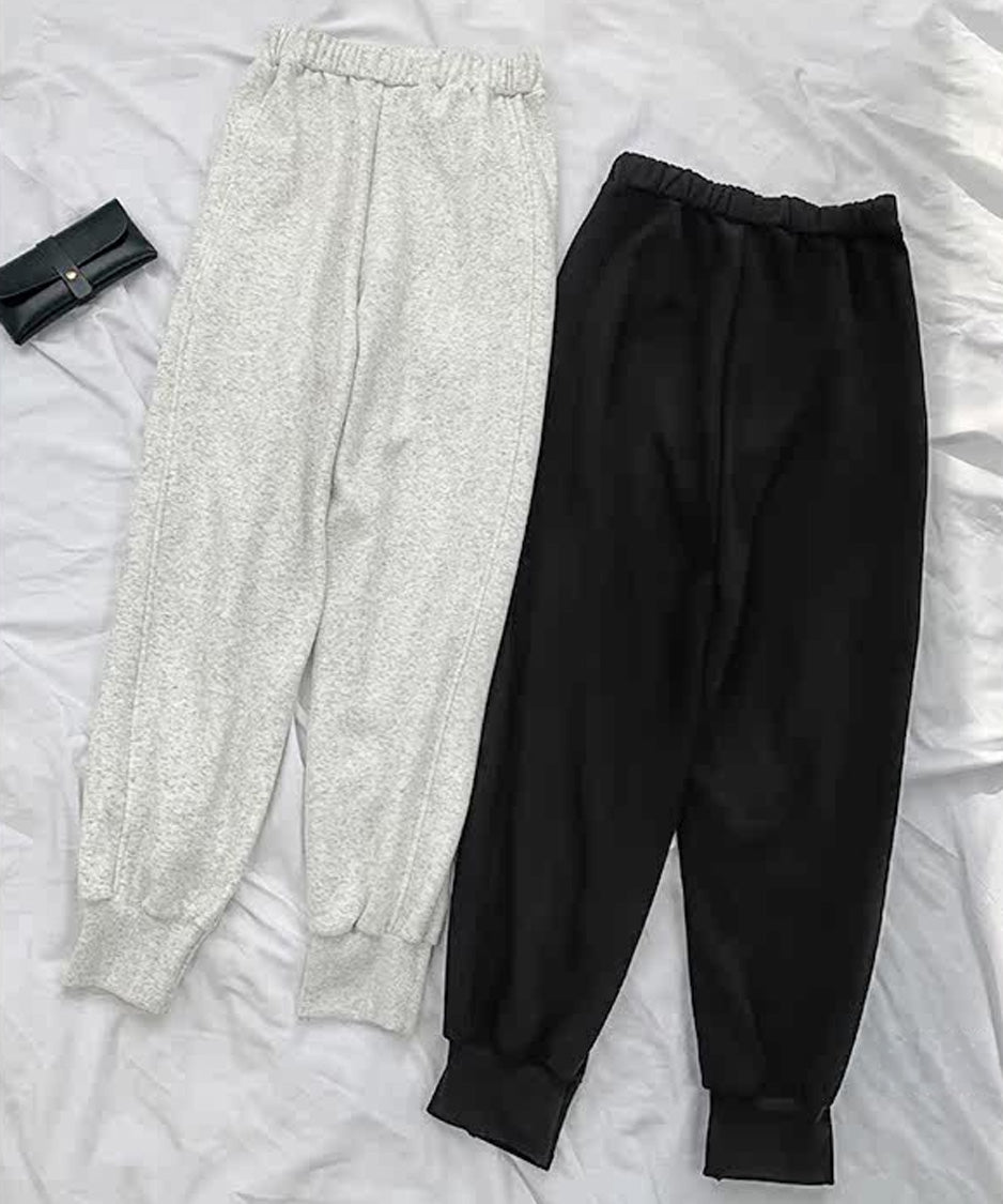 Seam Line Fleece Joggers