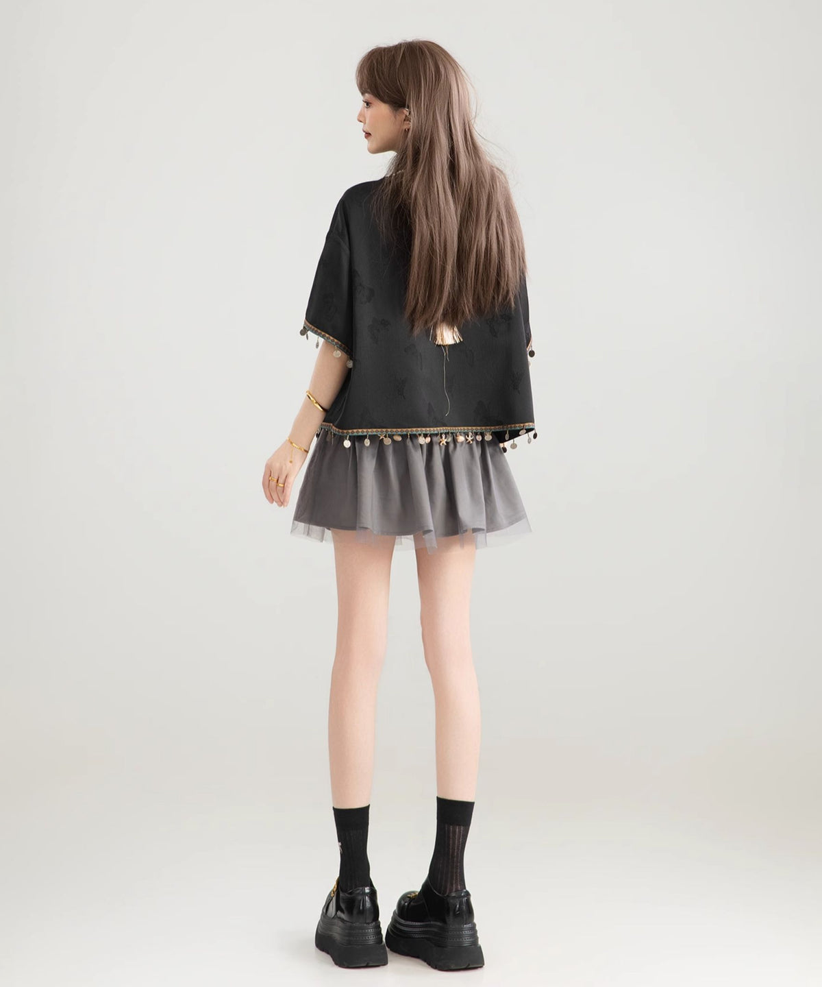 Papillon Dangle Blouse