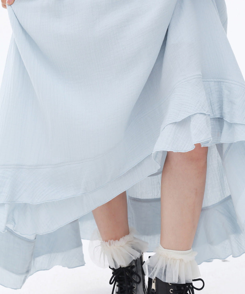 Ruffle Layer Dress
