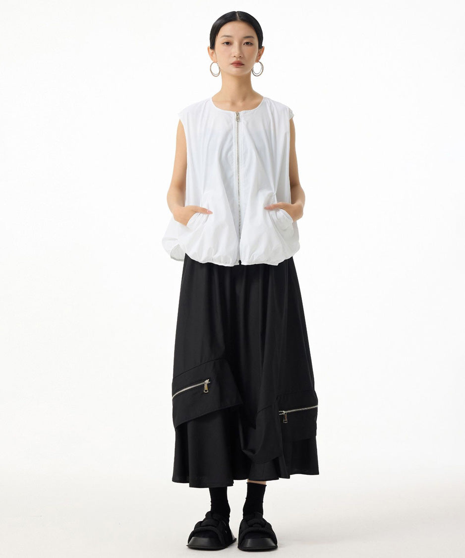 Balloon Zip Vest