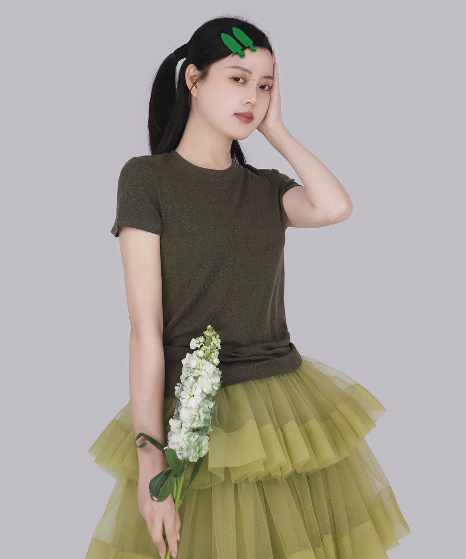 Cadenza Tiered Skirt