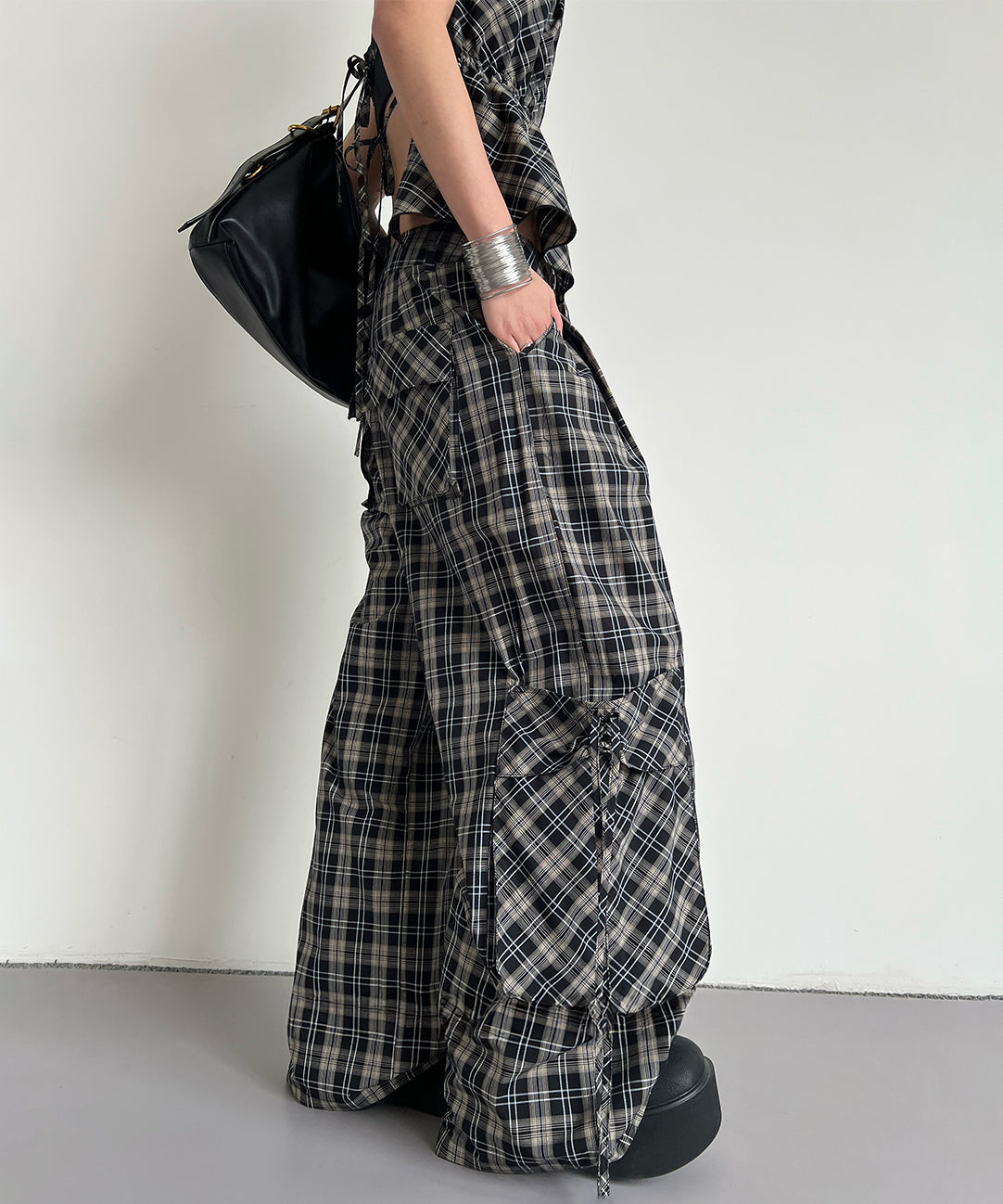 Plaid Vest Series