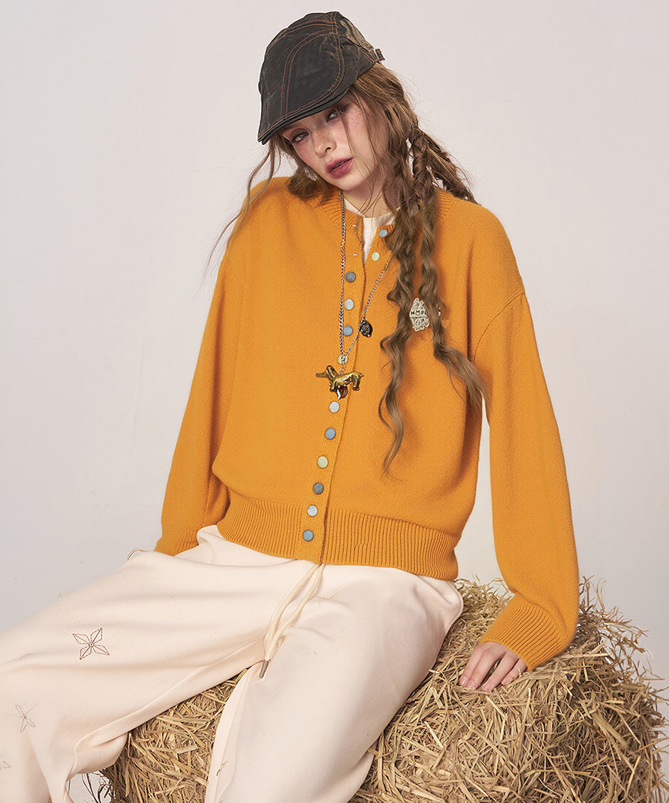 Soft Orbit Cardigan
