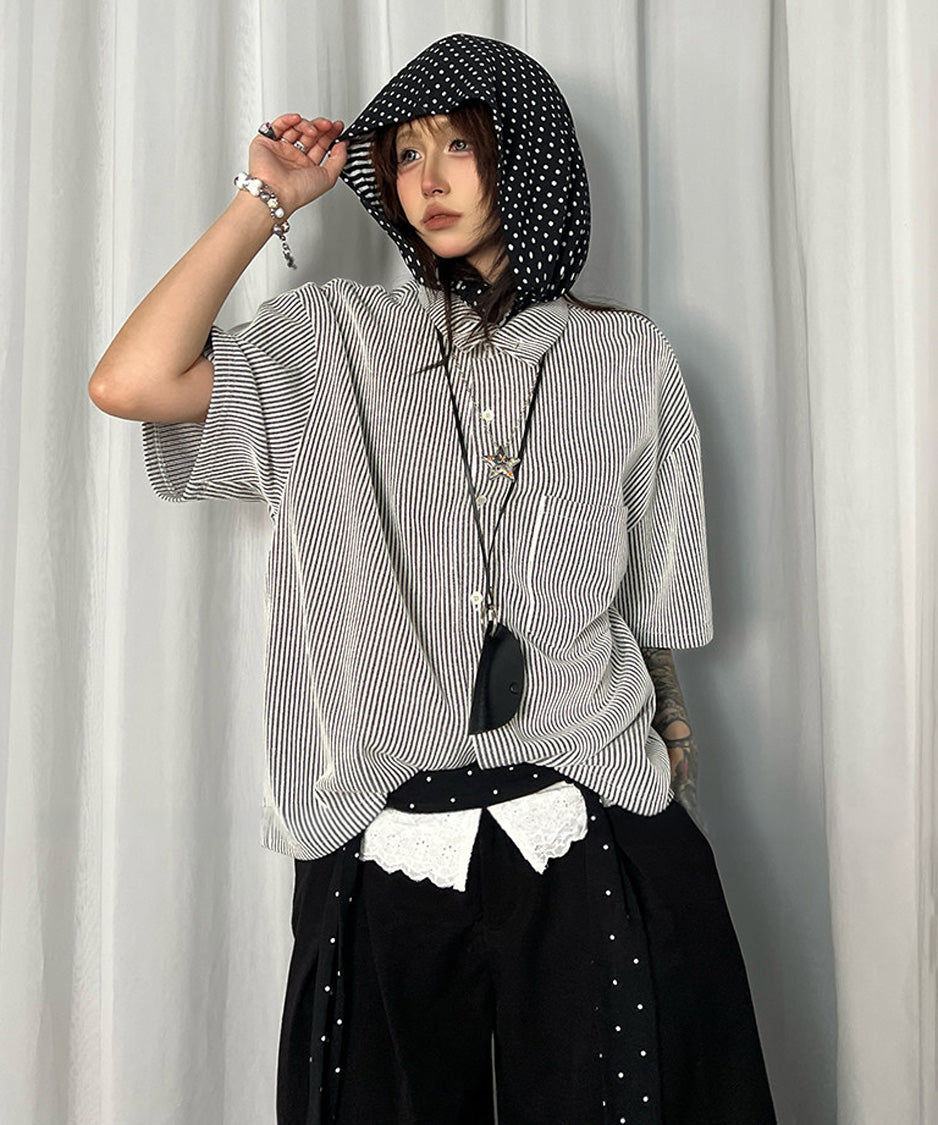 Stripe Ease Blouse