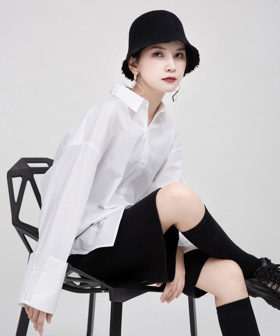 Loose Curve Shirt