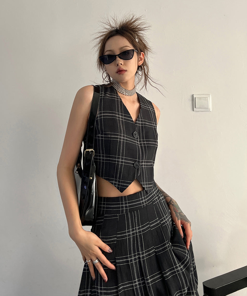 Checkered Vest Setup Series