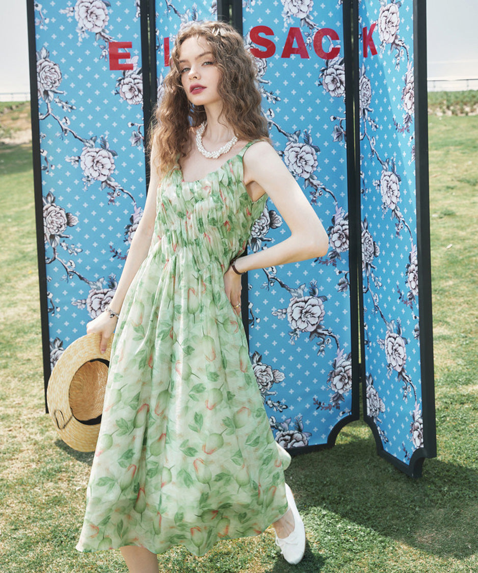 Mint Bloom Dress