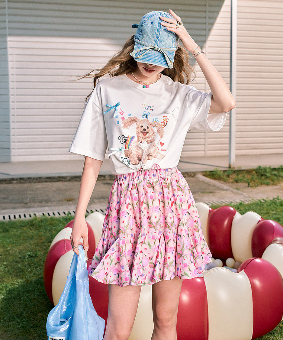 Bloom Ripple Skirt