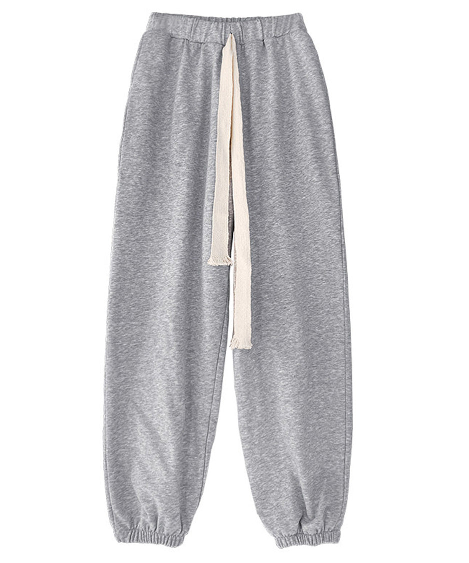 Long Cord Balloon Joggers