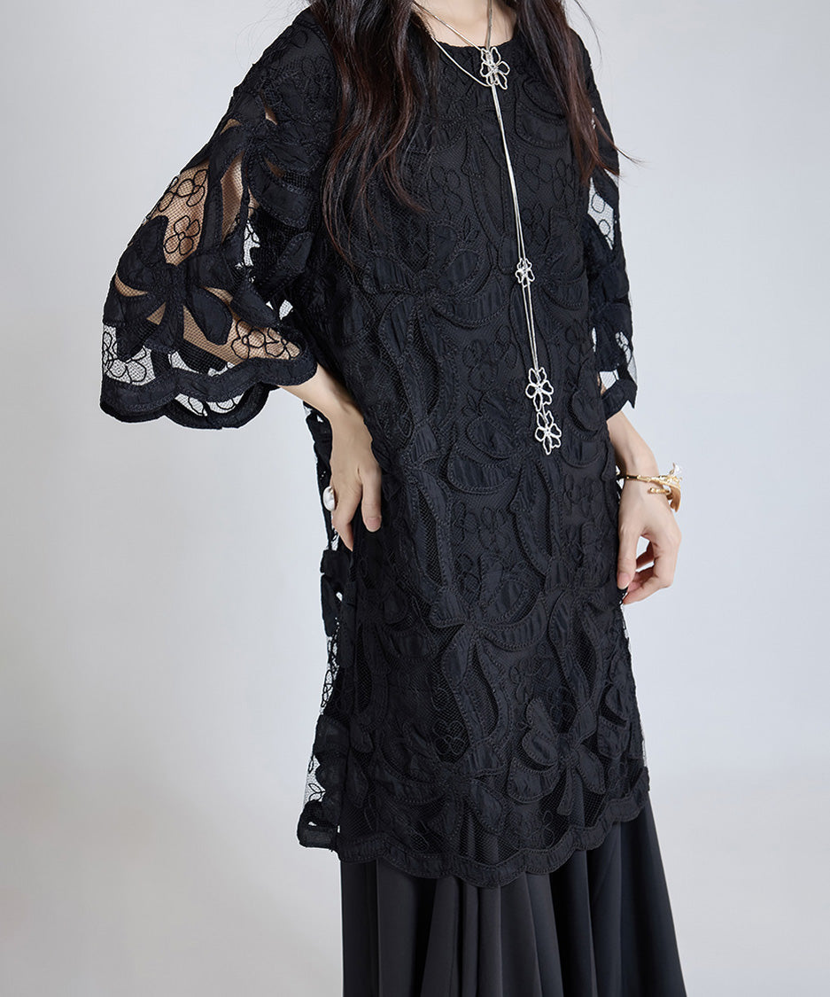 Flora Veil Dress