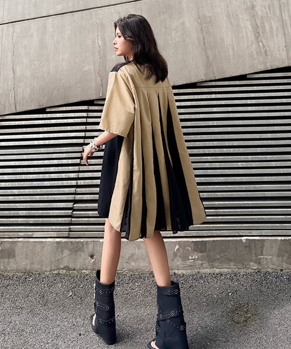 Flow Panel Dress