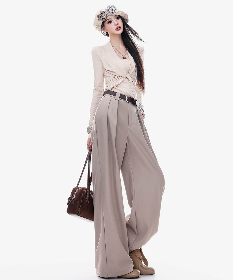 Bicolor Zip Top &amp; Skirt Co-ord