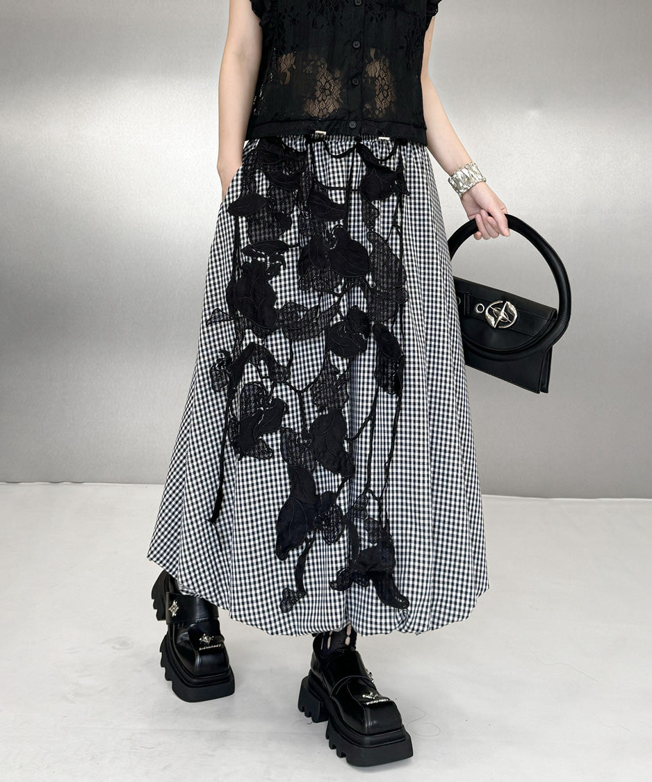 Vine Panel Skirt