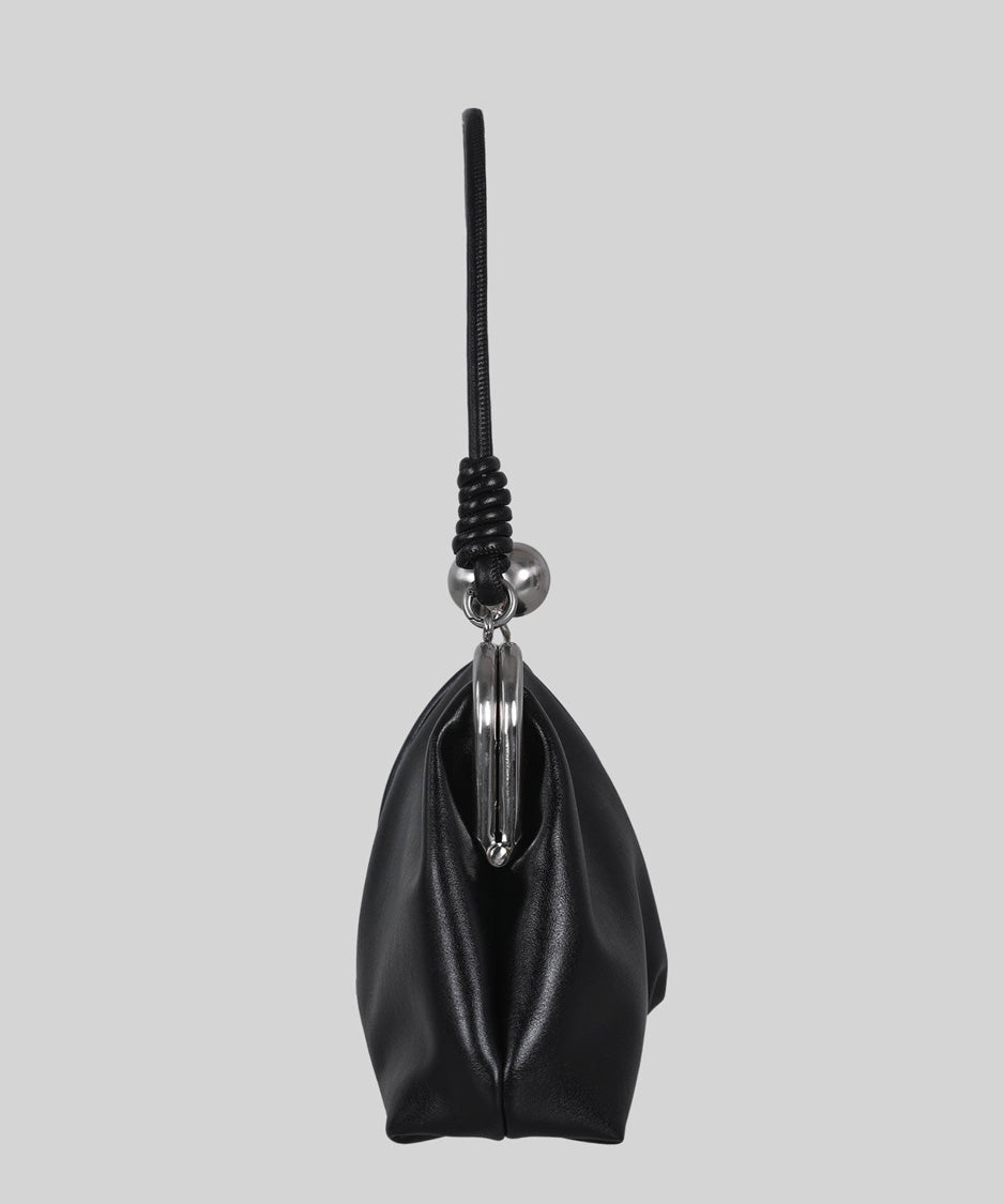 Metal Clasp Soft Bag