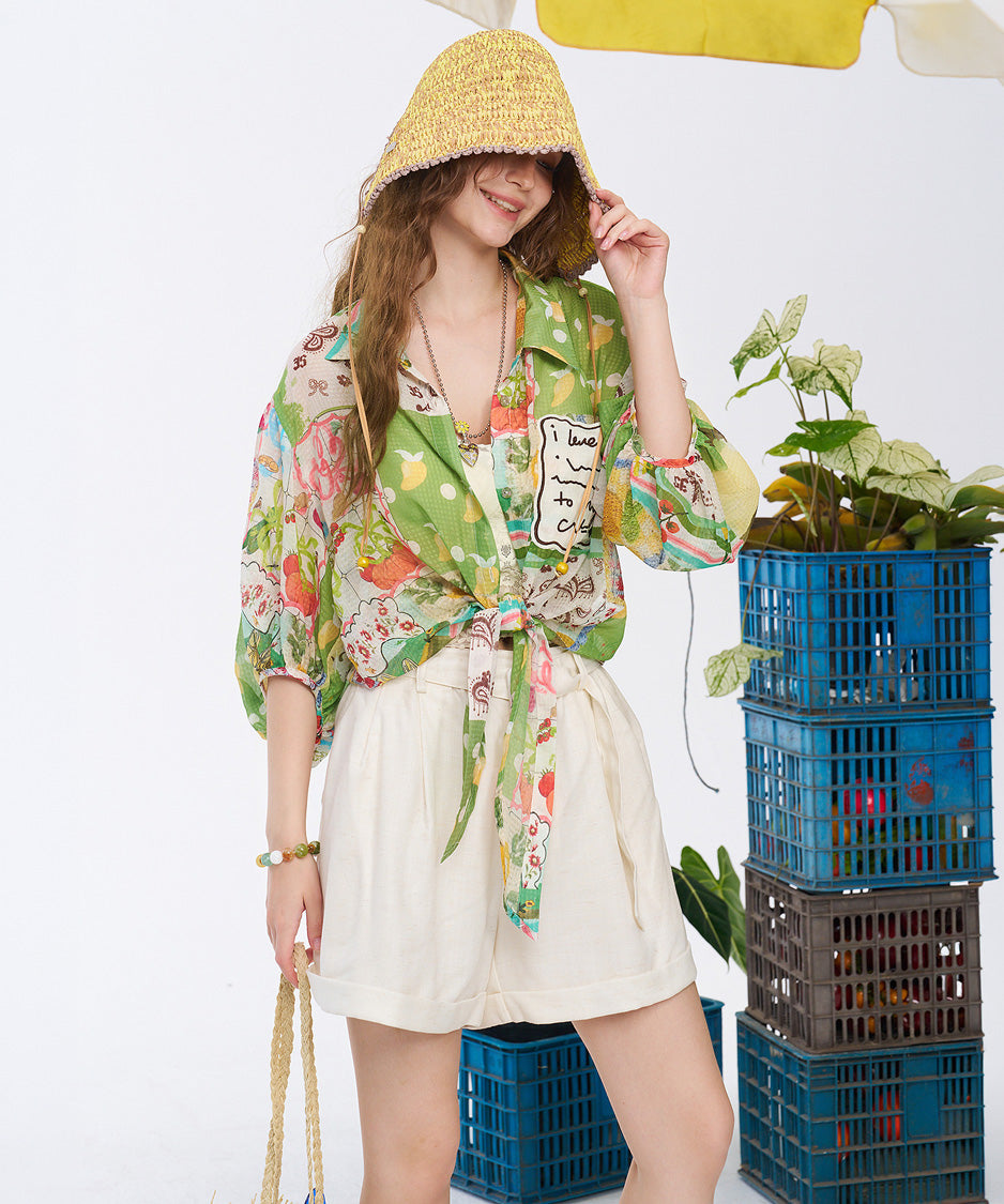 Mellow Note Blouse