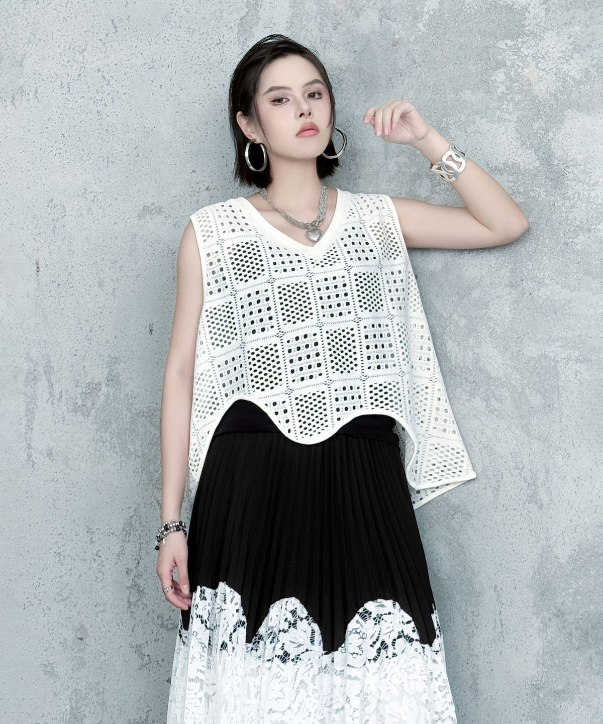 Crochet Square Top