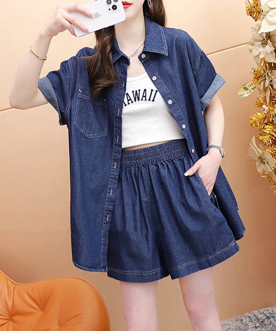 Curve Denim Set