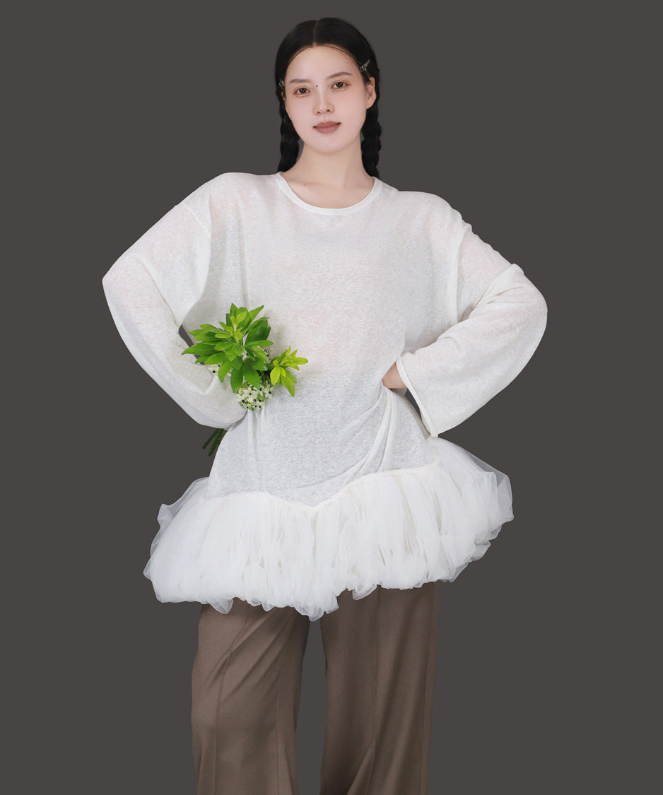 Avelune Halo Mini Dress