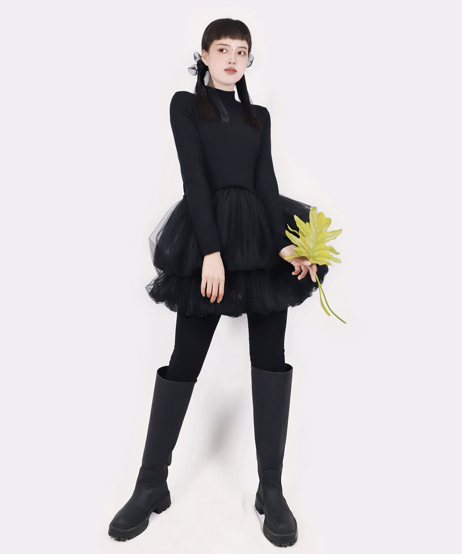 Cloud Volume Dress