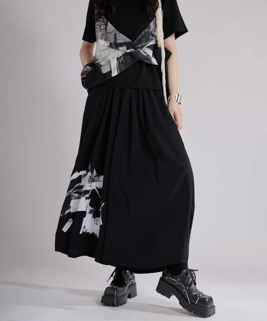 Paint Wide Pants