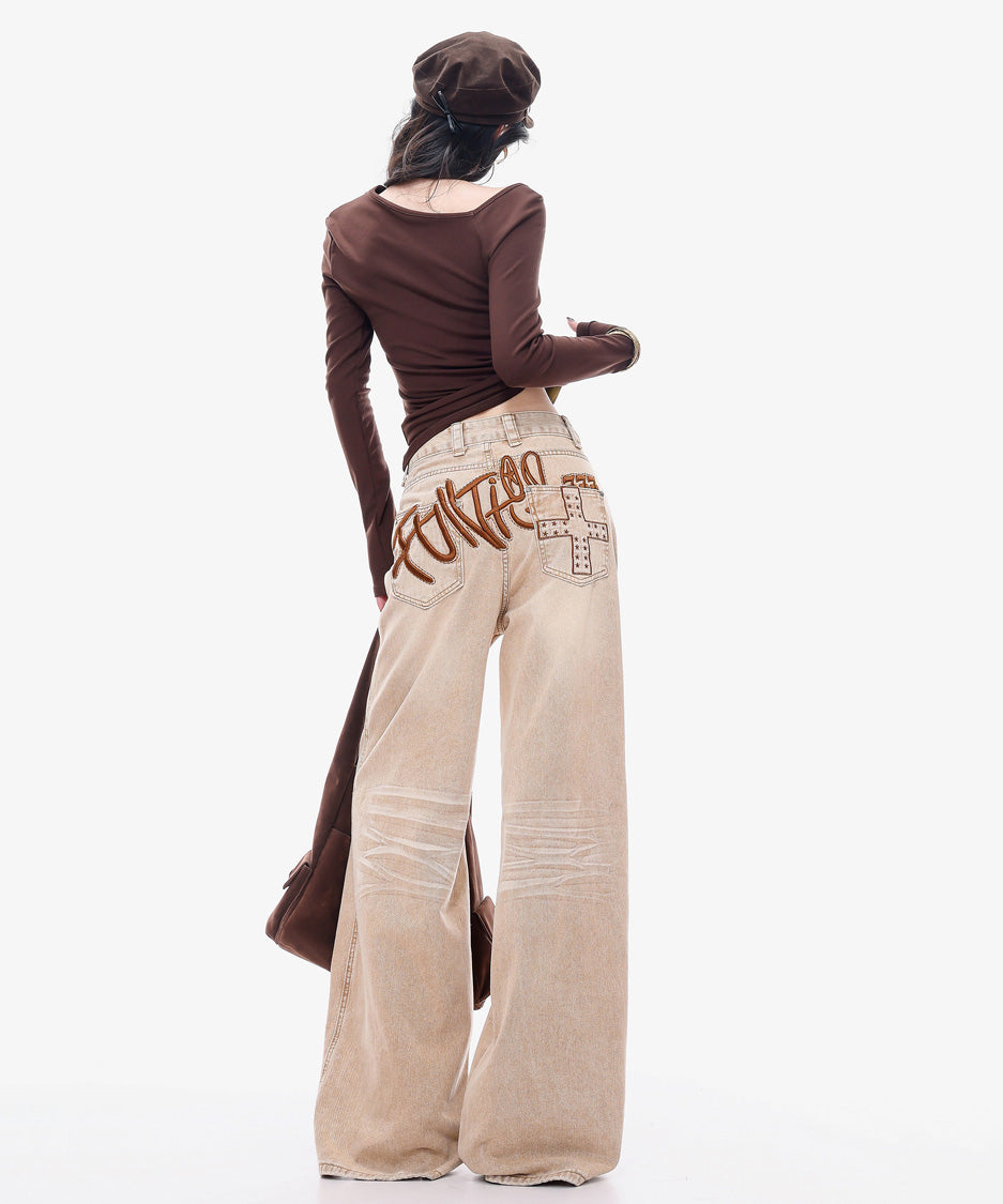 Diagonal Ruched Sheer Top