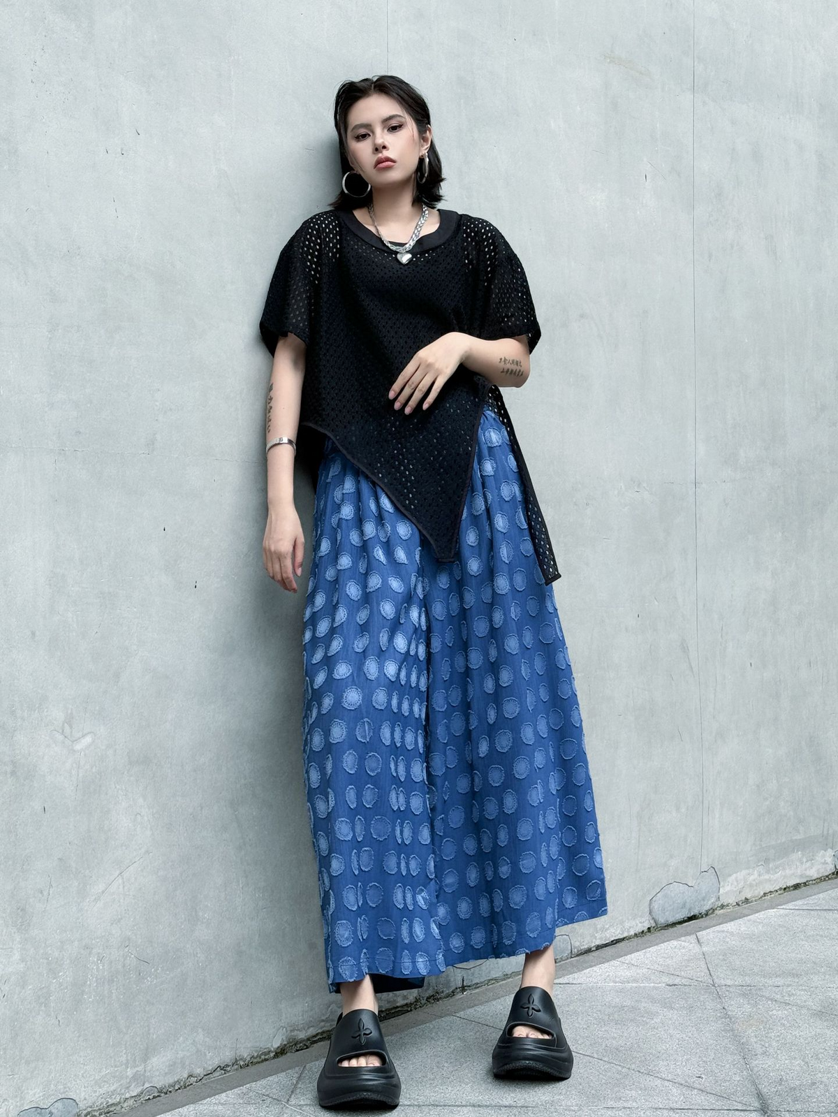 Dotshade Wide Pants