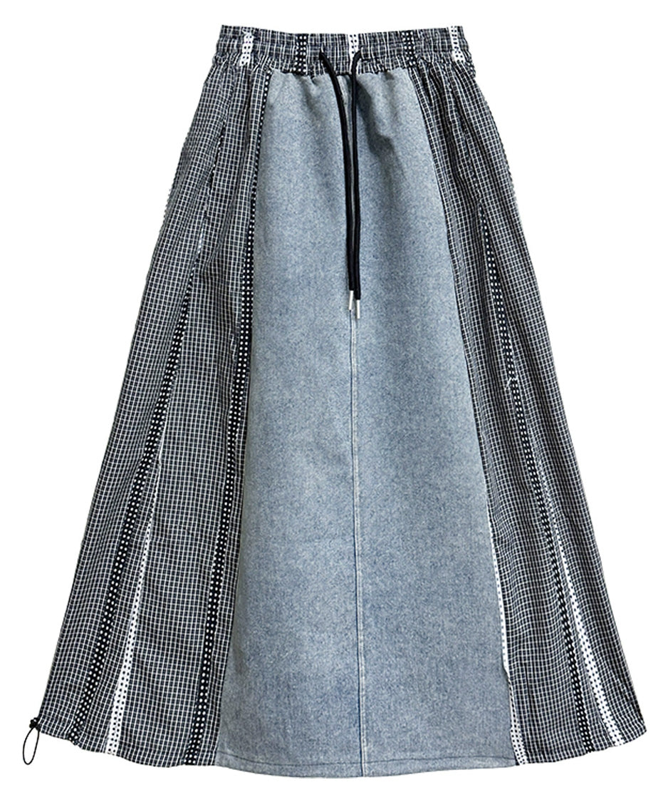 Grid Trace Skirt