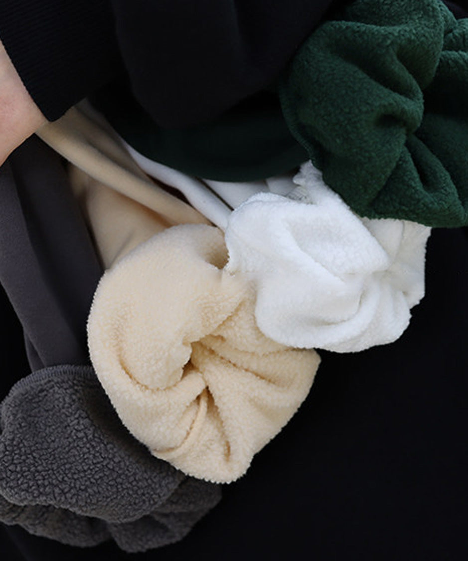 Relaxed Fleece Hoodie