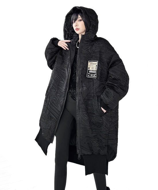 Textured Quilted Blouson