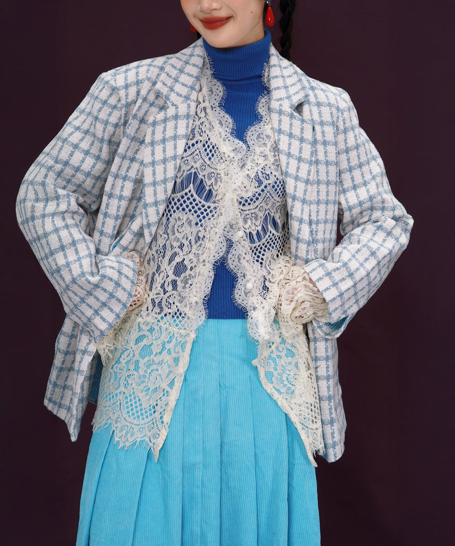 Vintage Lace Check Series