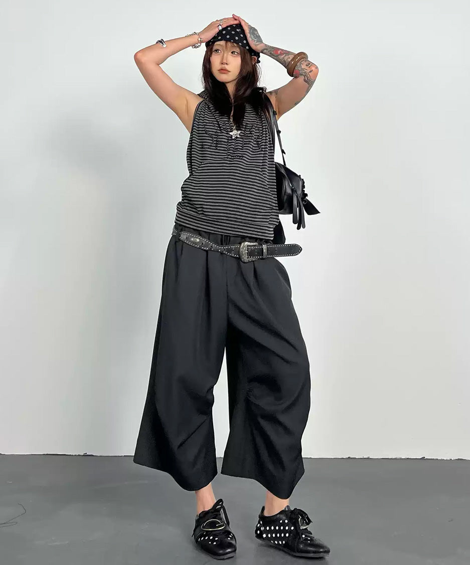 Balloon Drape Pants