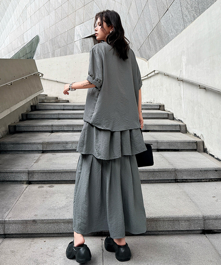 Ruffle Trim Set