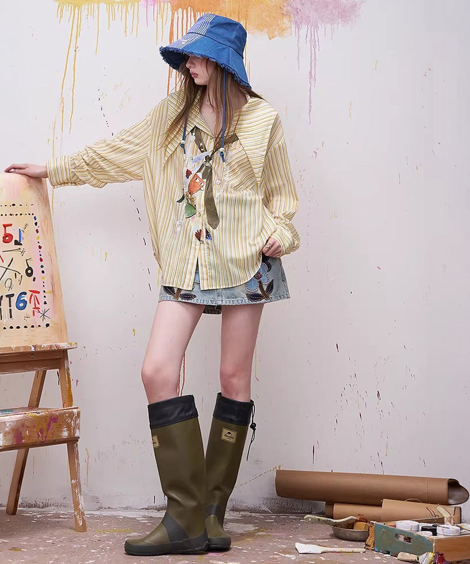 Muse Canvas Blouse