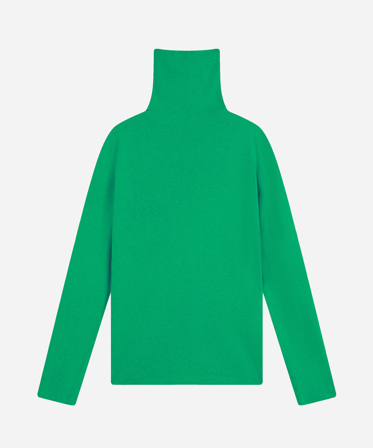 High Neck Slim Top