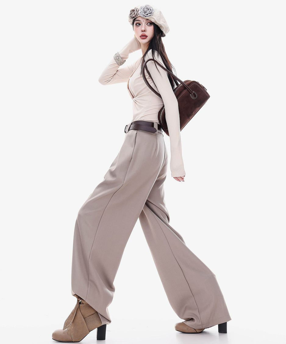 Bicolor Zip Top &amp; Skirt Co-ord