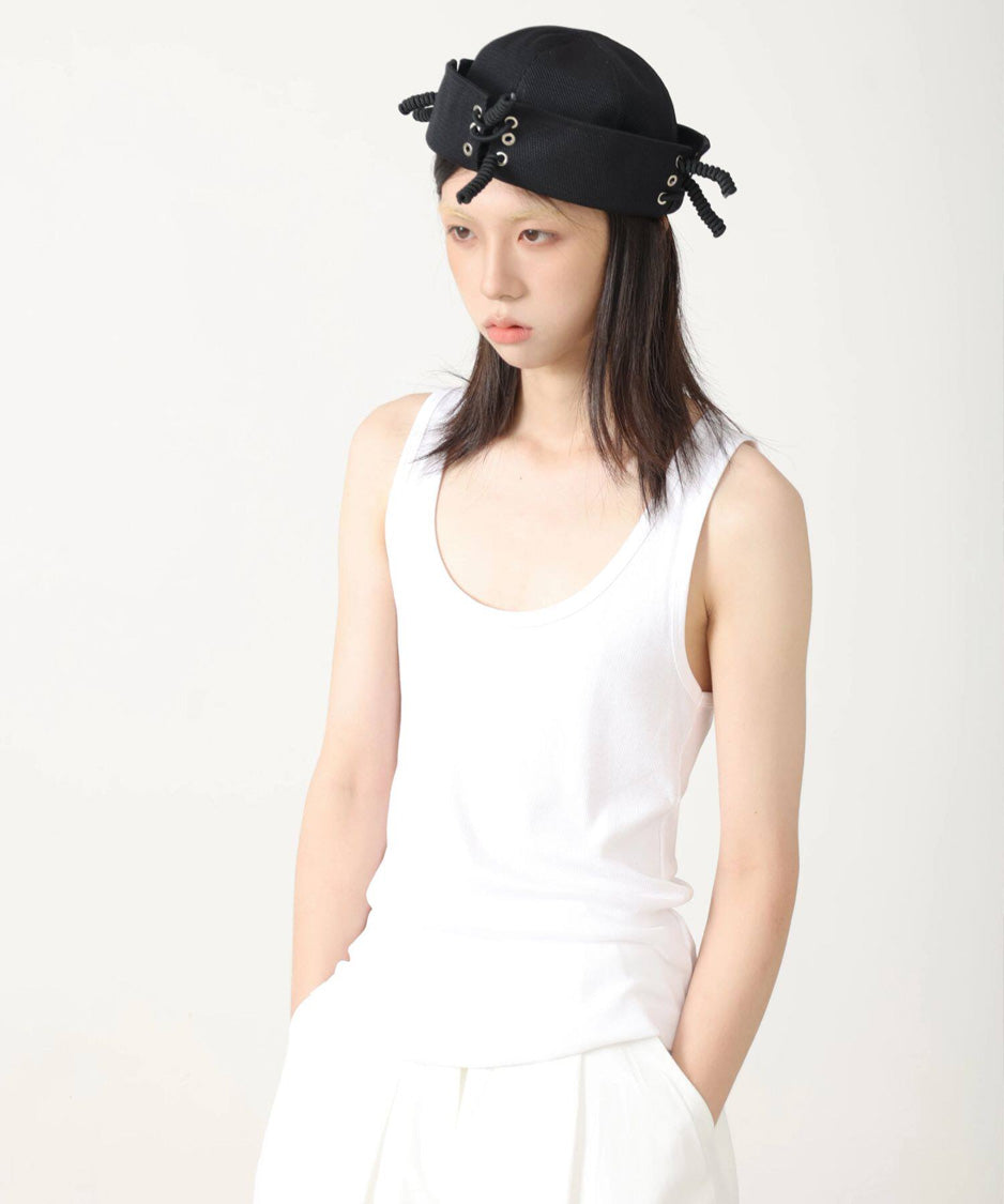 Cord Loop Cap