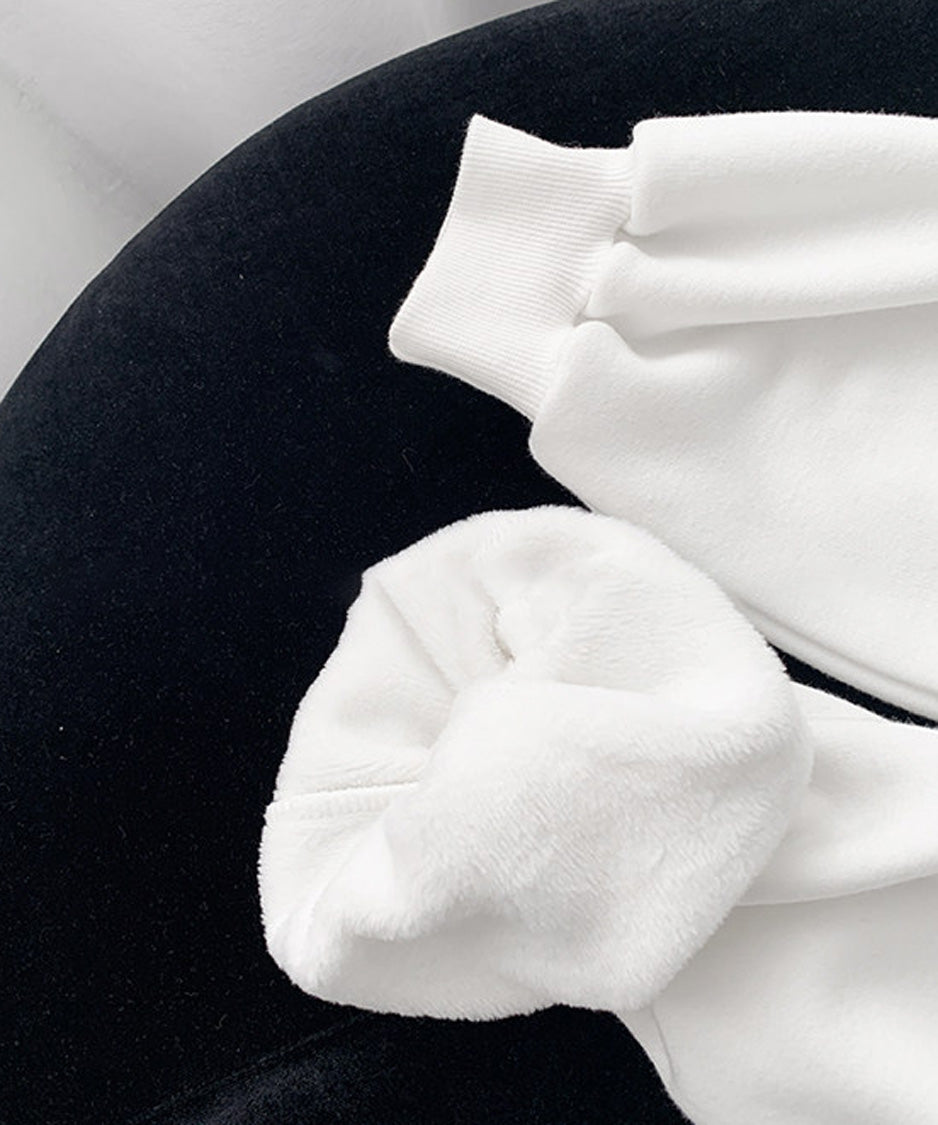 Ribbon Cord Sweatshirt