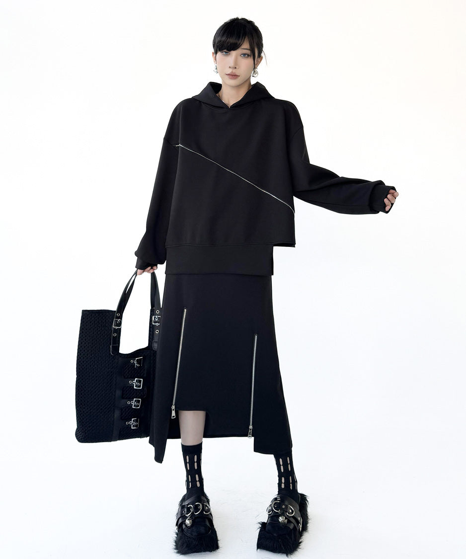 Diagonal Zipper Series