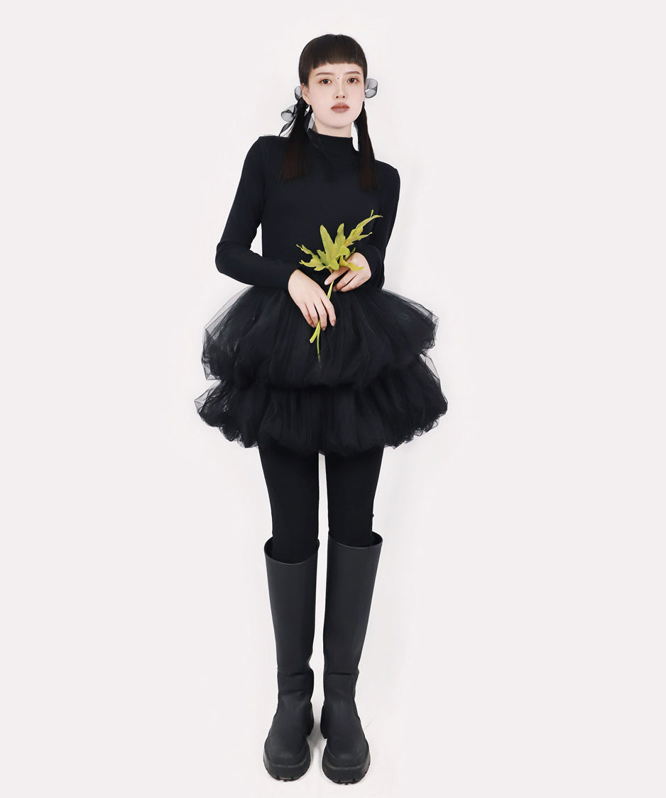 Cloud Volume Dress