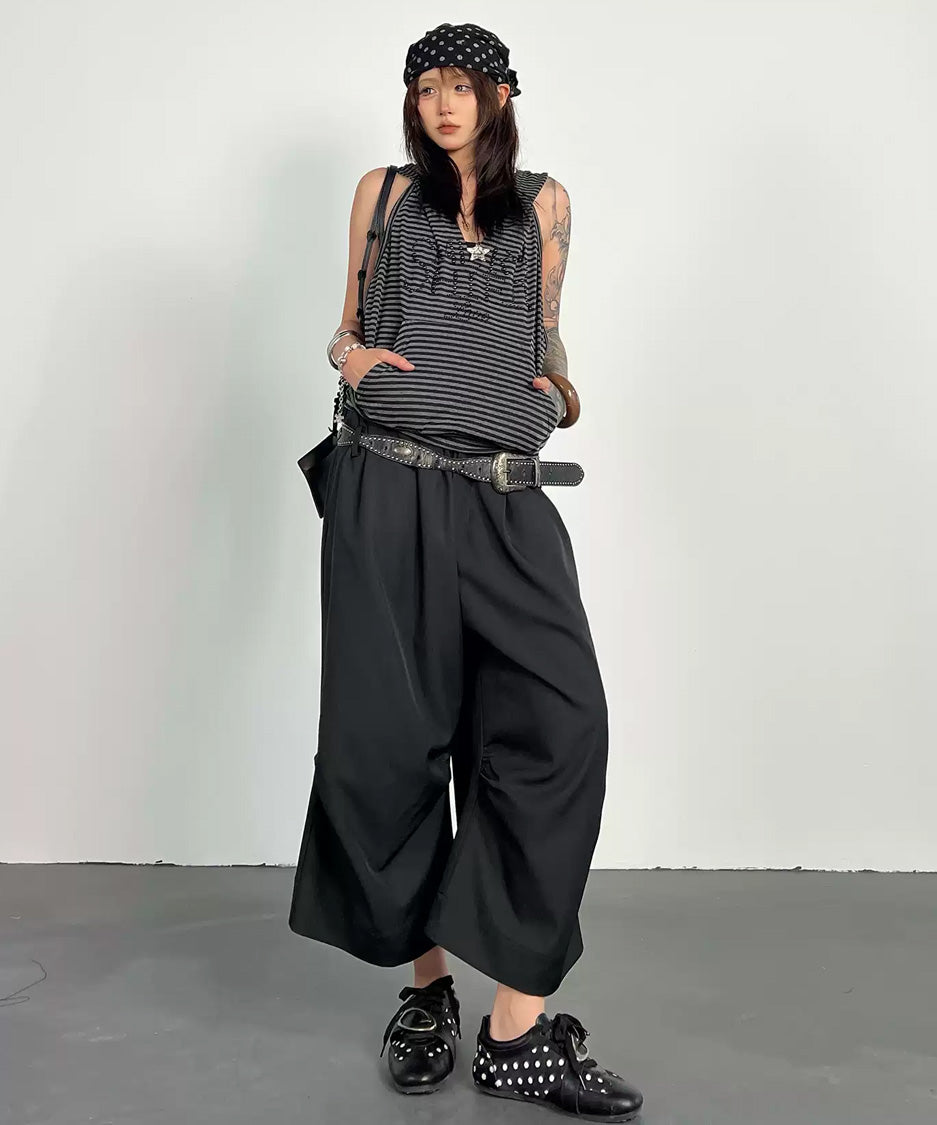 Balloon Drape Pants