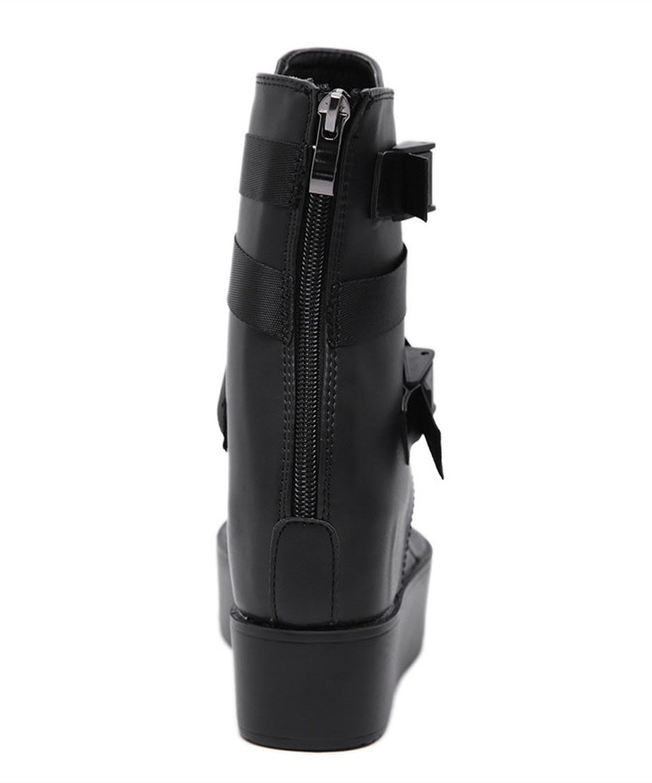 Strap Edge Platform Sandal