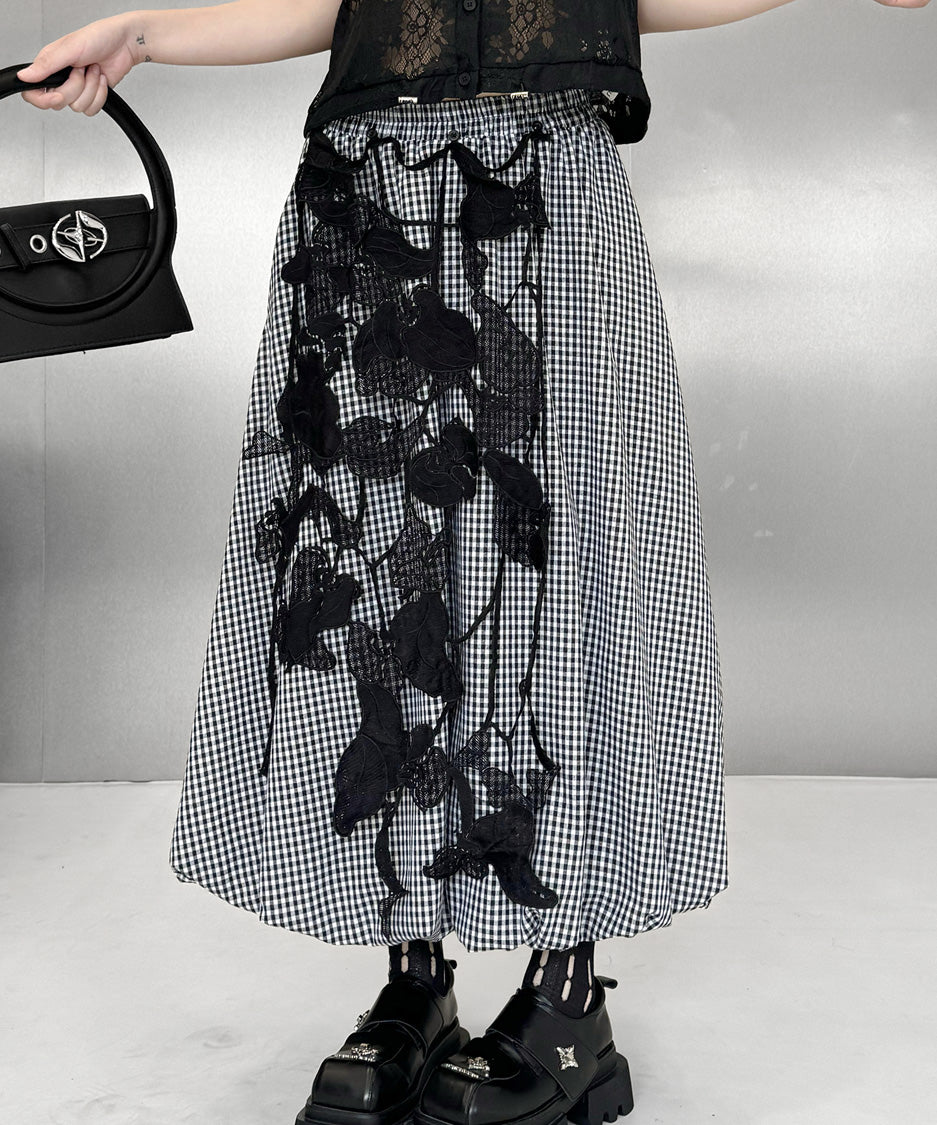 Vine Panel Skirt
