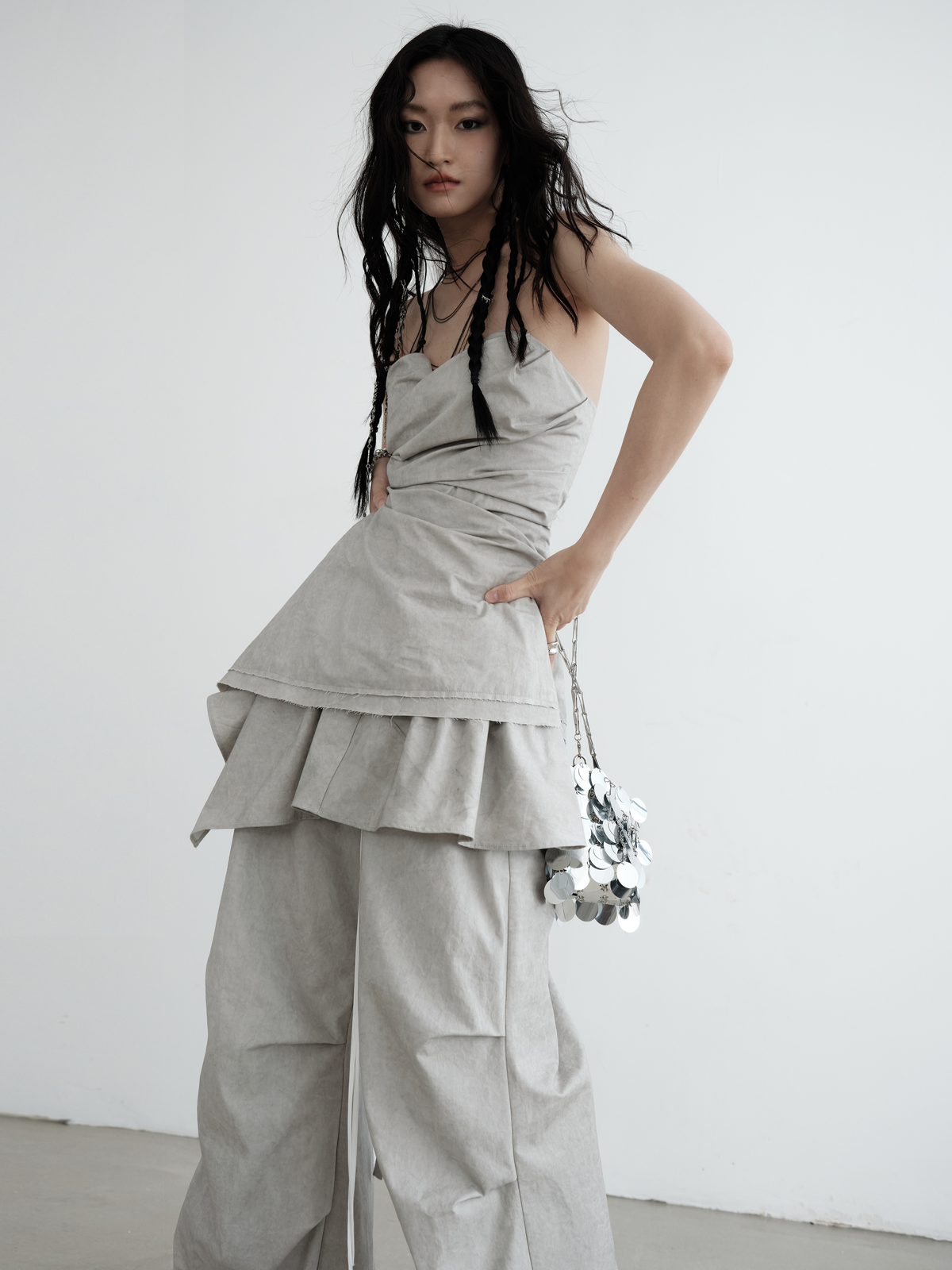 Drape Flare Layered Series