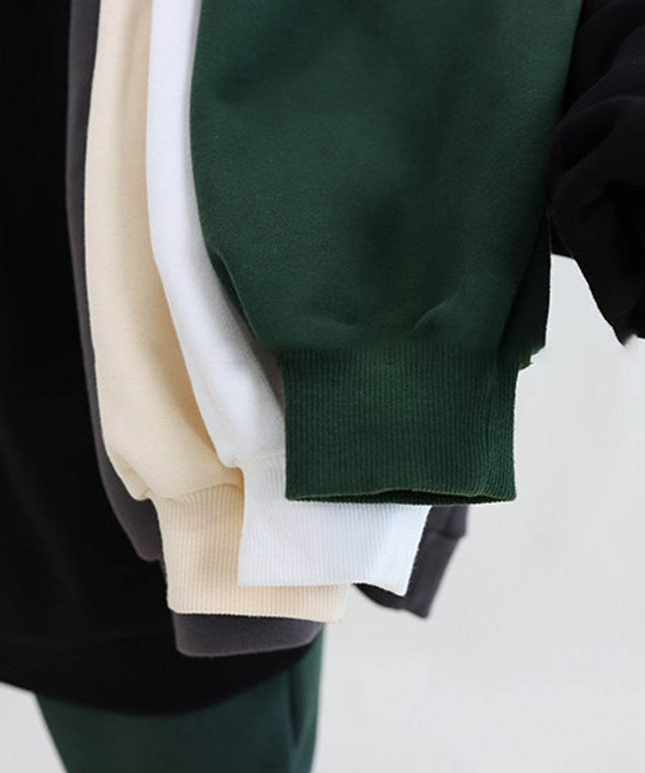 Relaxed Fleece Hoodie