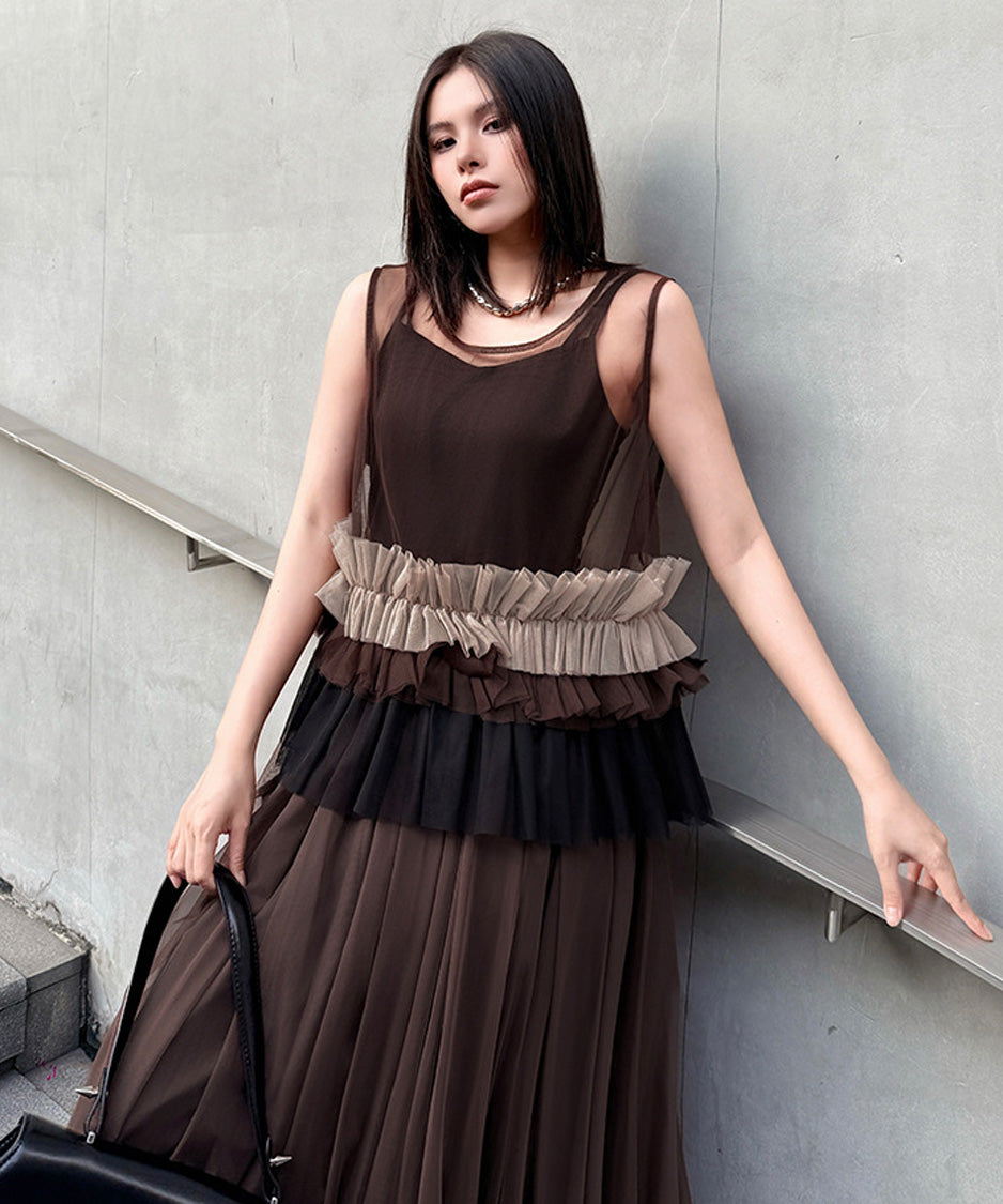Tiered Tulle Series