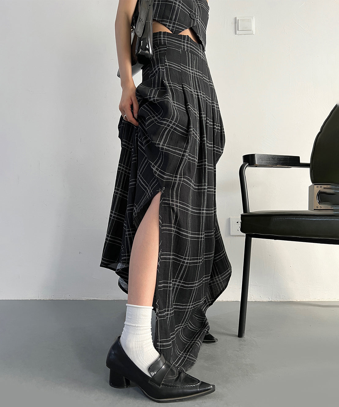Checkered Vest Setup Series